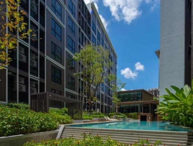 คอนโดมือ1ผ่อนตรงได้   CONDO THE SHADE  SATHRON ภาพที่ 6